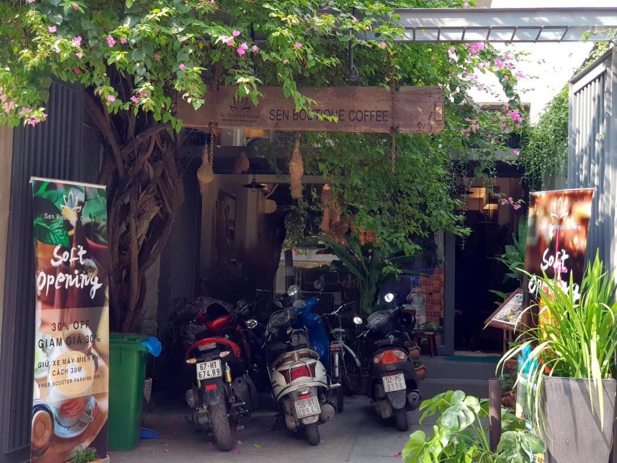 Sen Boutique Homestay Ho Si Minh-város Kültér fotó