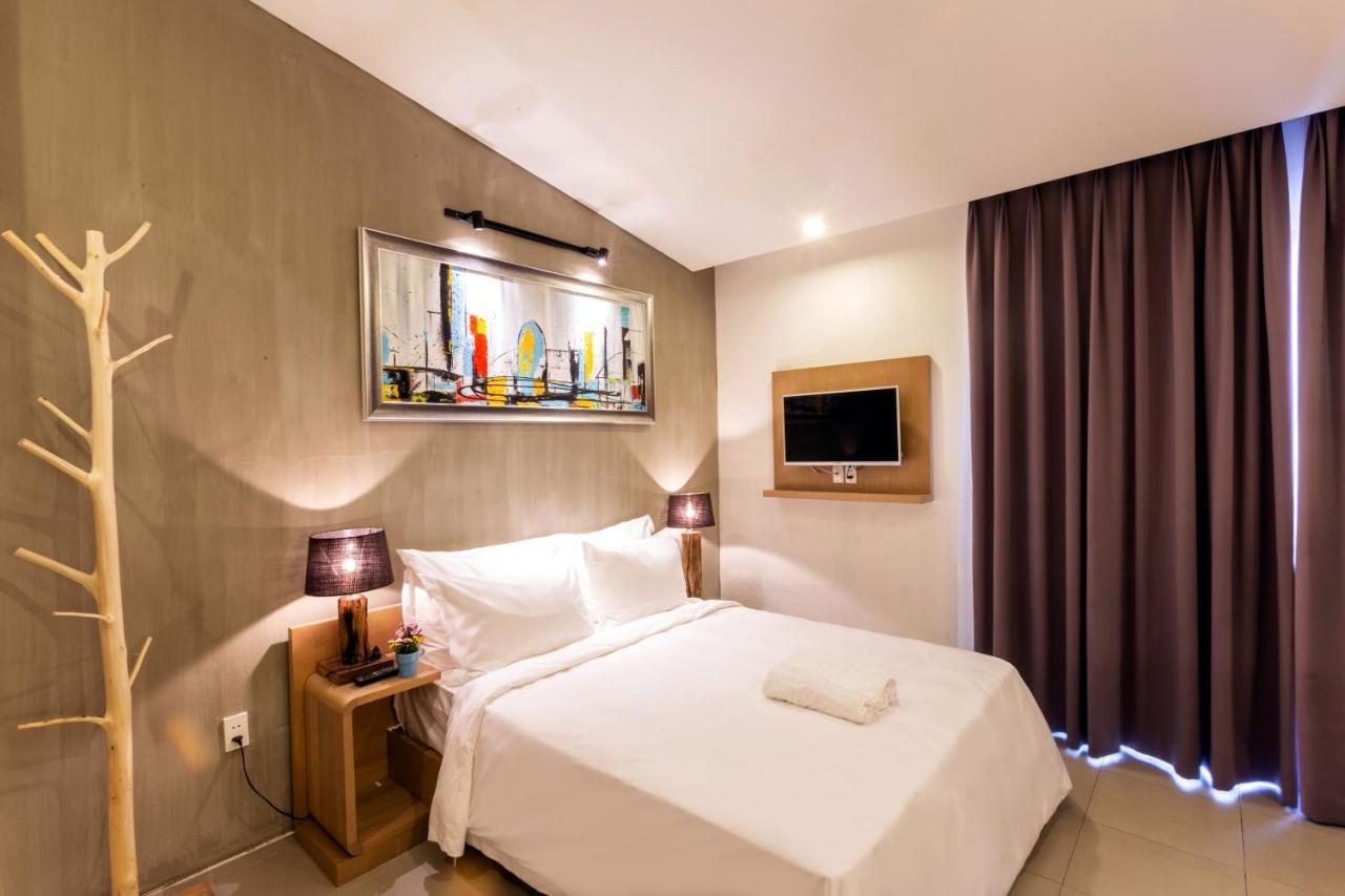 Sen Boutique Homestay Ho Si Minh-város Kültér fotó