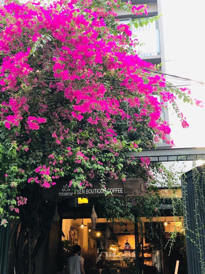 Sen Boutique Homestay Ho Si Minh-város Kültér fotó