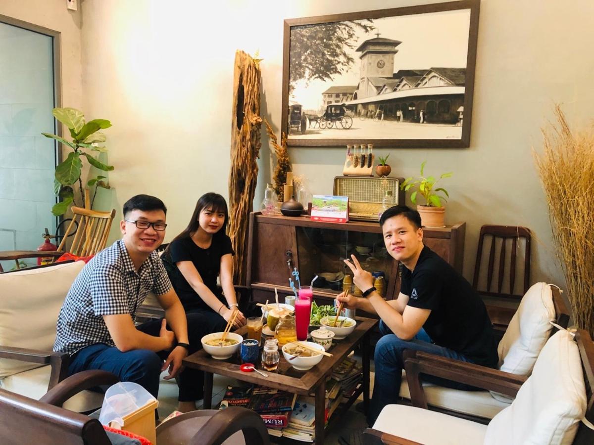 Sen Boutique Homestay Ho Si Minh-város Kültér fotó