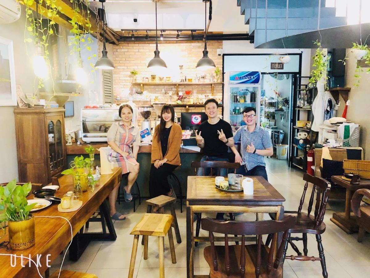 Sen Boutique Homestay Ho Si Minh-város Kültér fotó